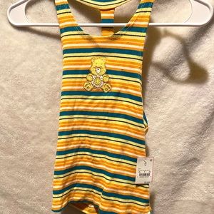 Care bear tank top